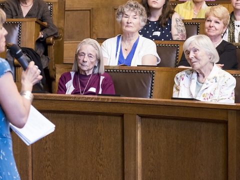 50 Jahre Grossrätinnen